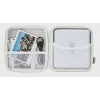 Custodia per stampante Fujifilm per instax Link Wide (modello 70100162648) – bianco cenere