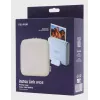 Custodia per stampante Fujifilm per instax Link Wide (modello 70100162648) – bianco cenere