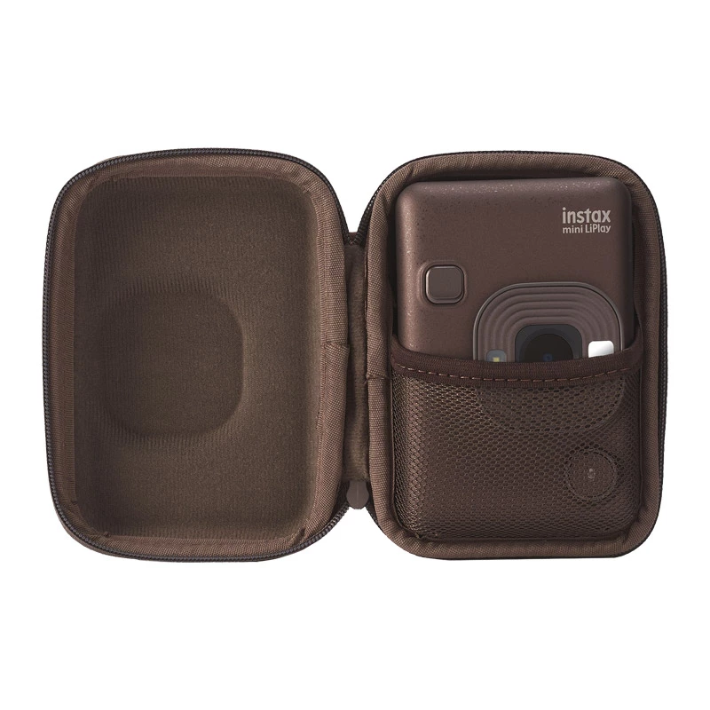 Custodia compatta Fujifilm mini LiPlay bronzo