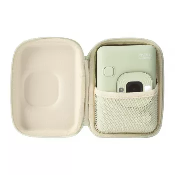 Custodia compatta Fujifilm mini LiPlay verde