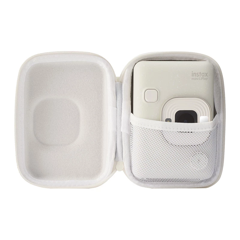 Custodia compatta Fujifilm mini LiPlay bianco