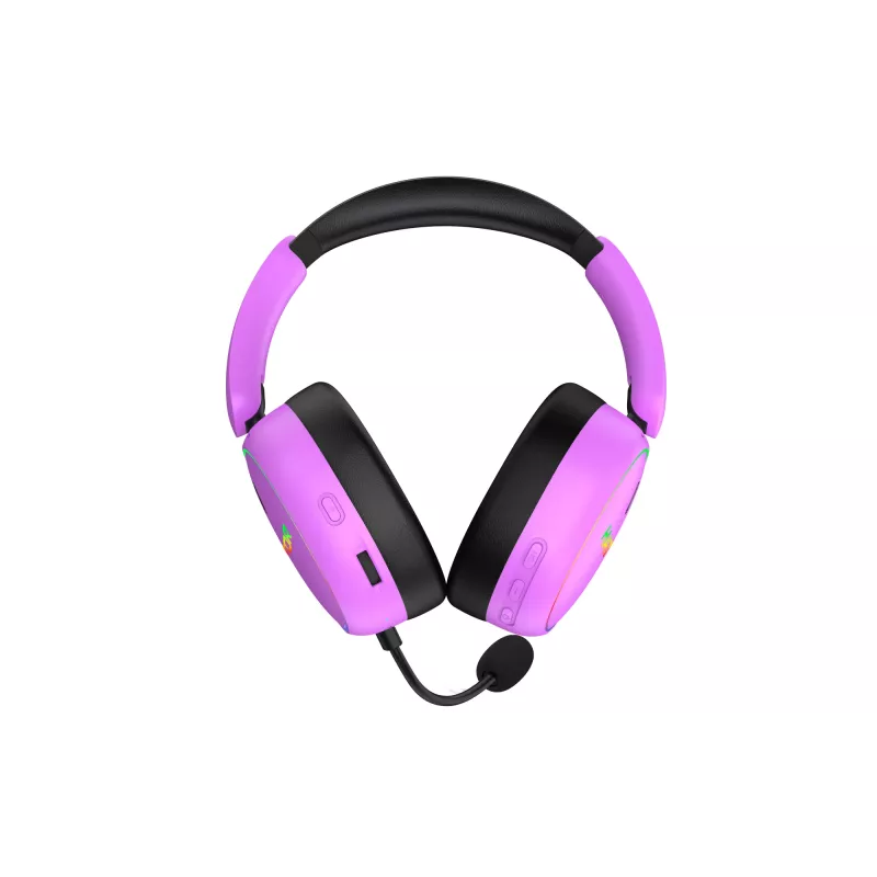Headset wireless HATOR Phoenix 2 cavo e wireless head-band gaming USB Type-C / USB Type-A Bluetooth viola