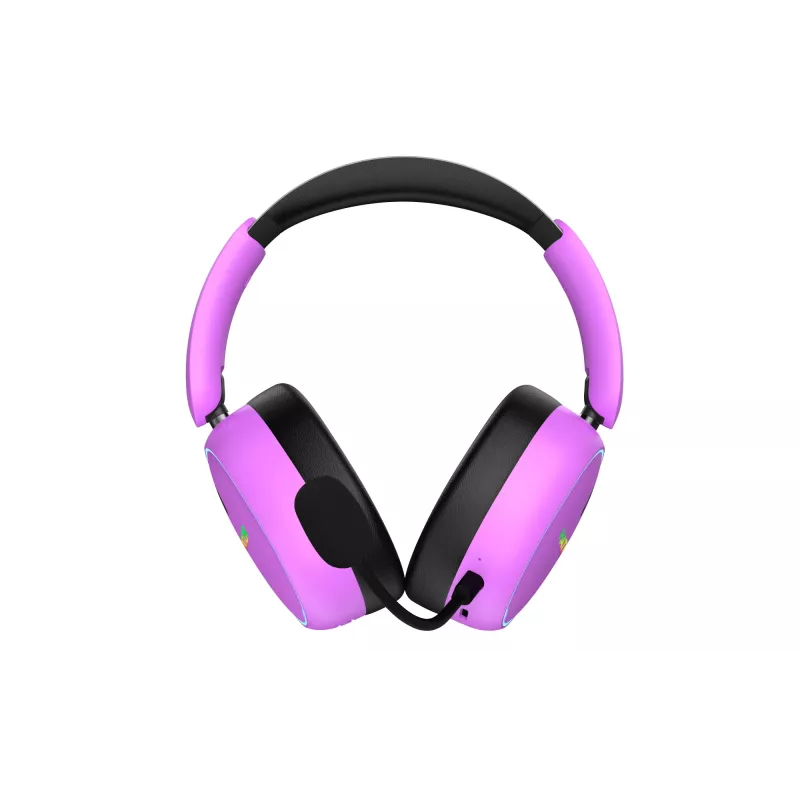 Headset wireless HATOR Phoenix 2 cavo e wireless head-band gaming USB Type-C / USB Type-A Bluetooth viola