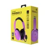 Headset wireless HATOR Phoenix 2 cavo e wireless head-band gaming USB Type-C / USB Type-A Bluetooth viola