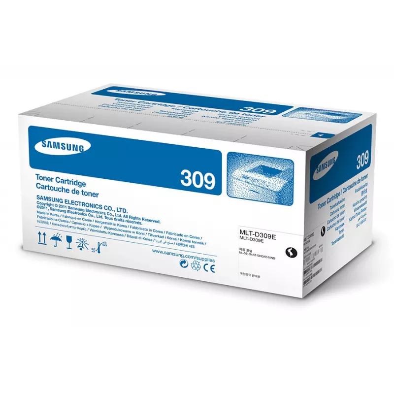 Cartuccia toner Samsung MLT-D309E 1 pz. originale nero