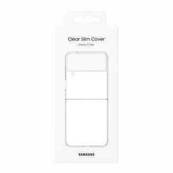 Custodia per cellulare Samsung EF-QF721CTEGWW copertura trasparente