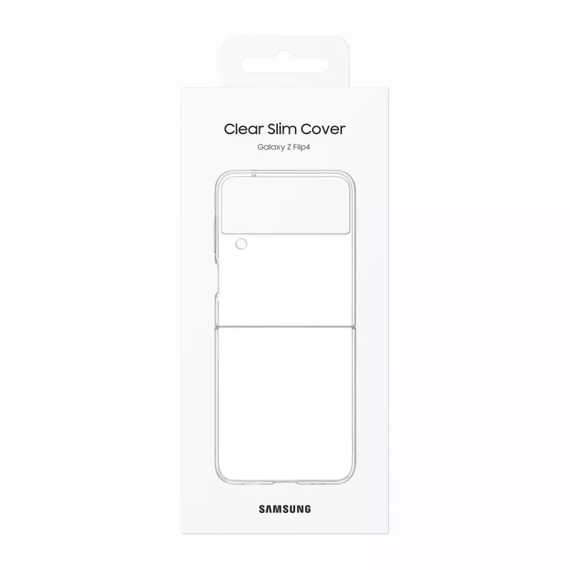 Custodia per cellulare Samsung EF-QF721CTEGWW copertura trasparente