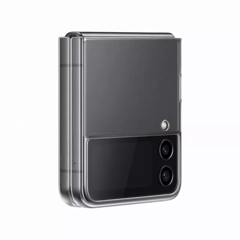 Custodia per cellulare Samsung EF-QF721CTEGWW copertura trasparente