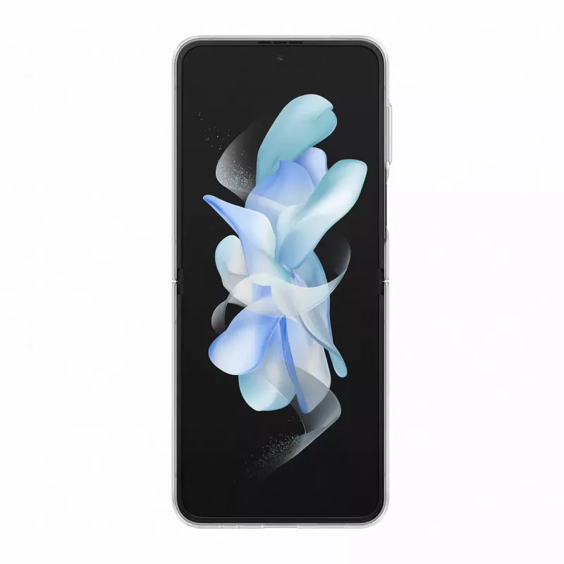 Custodia per cellulare Samsung EF-QF721CTEGWW copertura trasparente