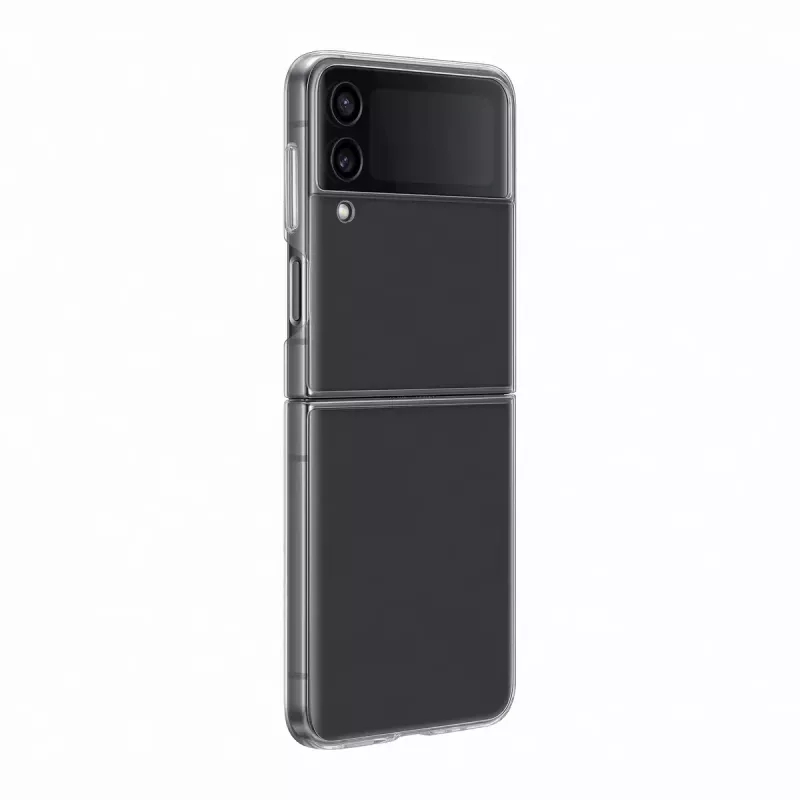 Custodia per cellulare Samsung EF-QF721CTEGWW copertura trasparente