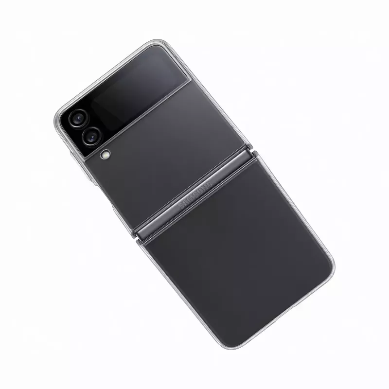 Custodia per cellulare Samsung EF-QF721CTEGWW copertura trasparente