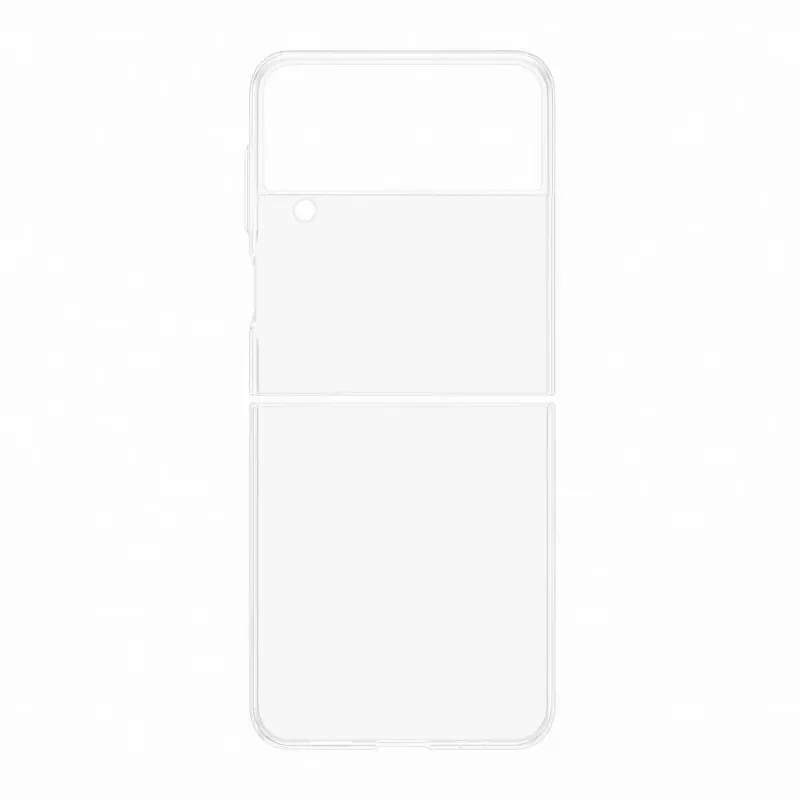 Custodia per cellulare Samsung EF-QF721CTEGWW copertura trasparente