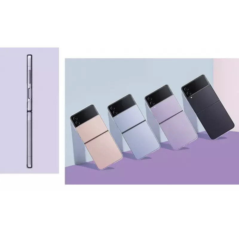 Custodia per cellulare Samsung EF-QF721CTEGWW copertura trasparente