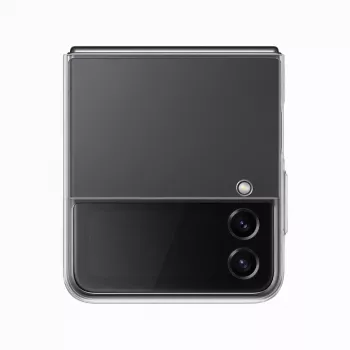Custodia per cellulare Samsung EF-QF721CTEGWW copertura trasparente