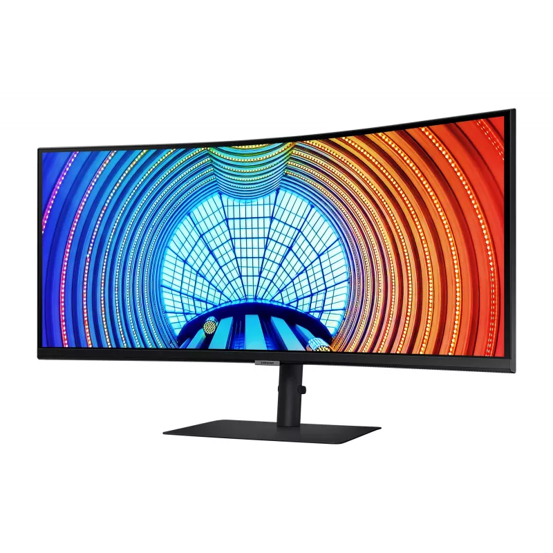Monitor per computer Samsung S65UA 86,4 cm (34 pollici) 3440 x 1440 pixel UltraWide Quad HD LCD nero
