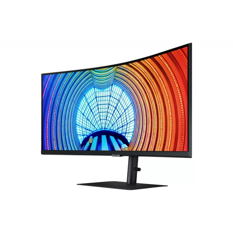 Monitor per computer Samsung S65UA 86,4 cm (34 pollici) 3440 x 1440 pixel UltraWide Quad HD LCD nero