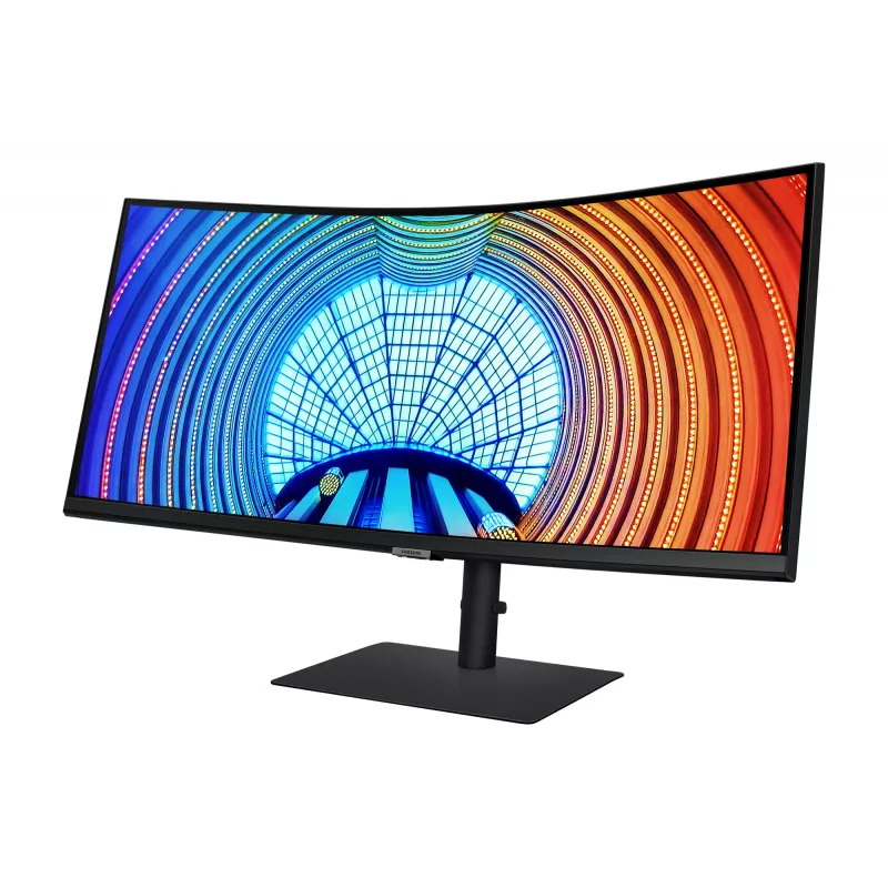 Monitor per computer Samsung S65UA 86,4 cm (34 pollici) 3440 x 1440 pixel UltraWide Quad HD LCD nero