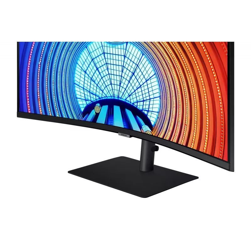 Monitor per computer Samsung S65UA 86,4 cm (34 pollici) 3440 x 1440 pixel UltraWide Quad HD LCD nero