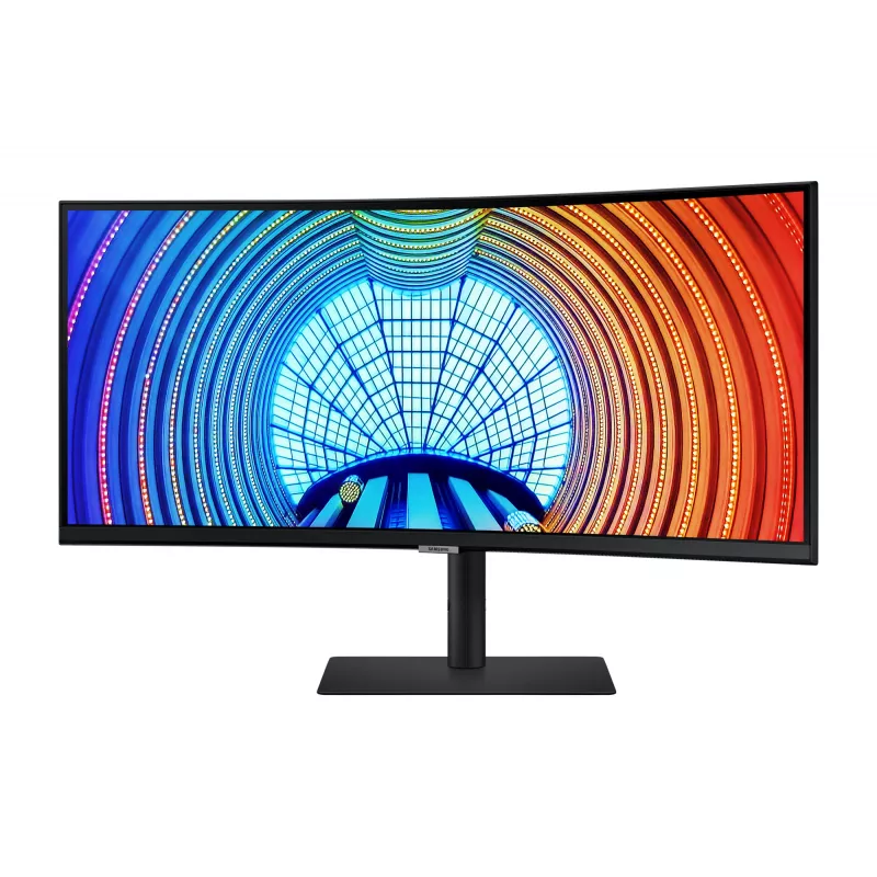 Monitor per computer Samsung S65UA 86,4 cm (34 pollici) 3440 x 1440 pixel UltraWide Quad HD LCD nero