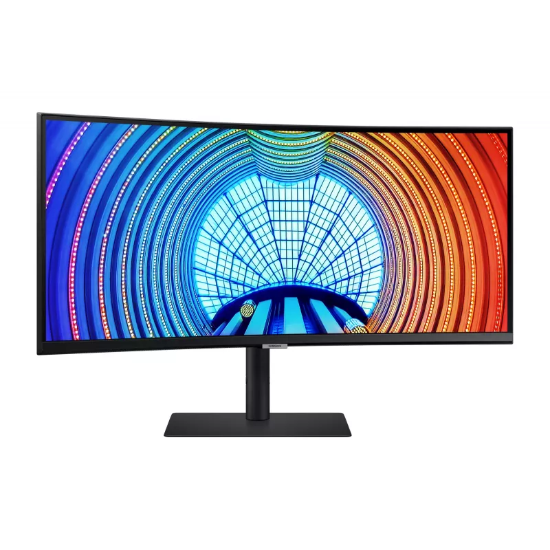 Monitor per computer Samsung S65UA 86,4 cm (34 pollici) 3440 x 1440 pixel UltraWide Quad HD LCD nero