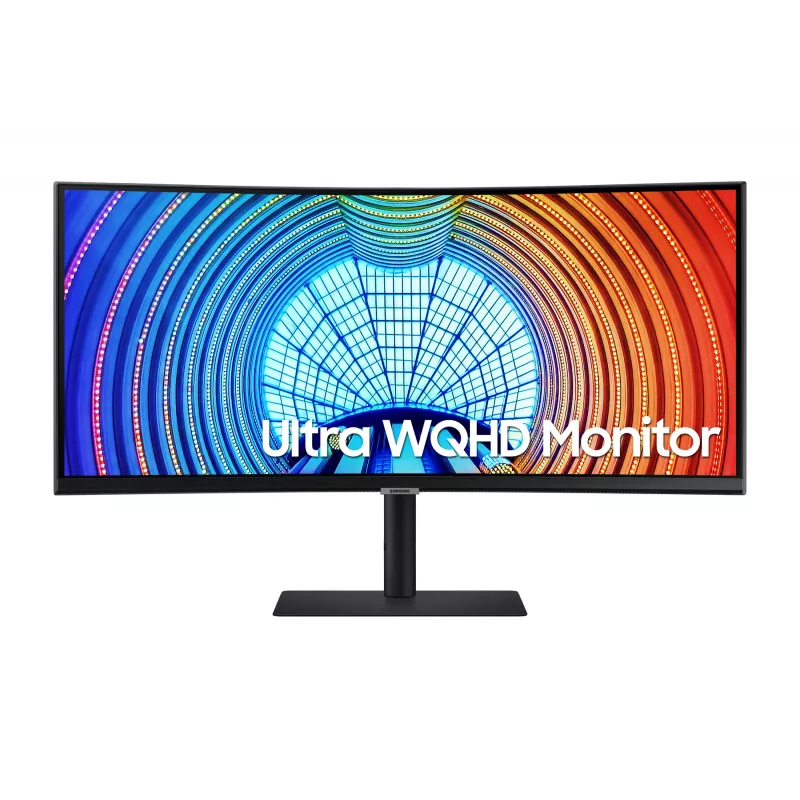 Monitor per computer Samsung S65UA 86,4 cm (34 pollici) 3440 x 1440 pixel UltraWide Quad HD LCD nero