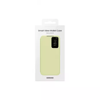 Custodia per cellulare Samsung EF-ZA546 16,3 cm (6,4 pollici) custodia portafoglio lime