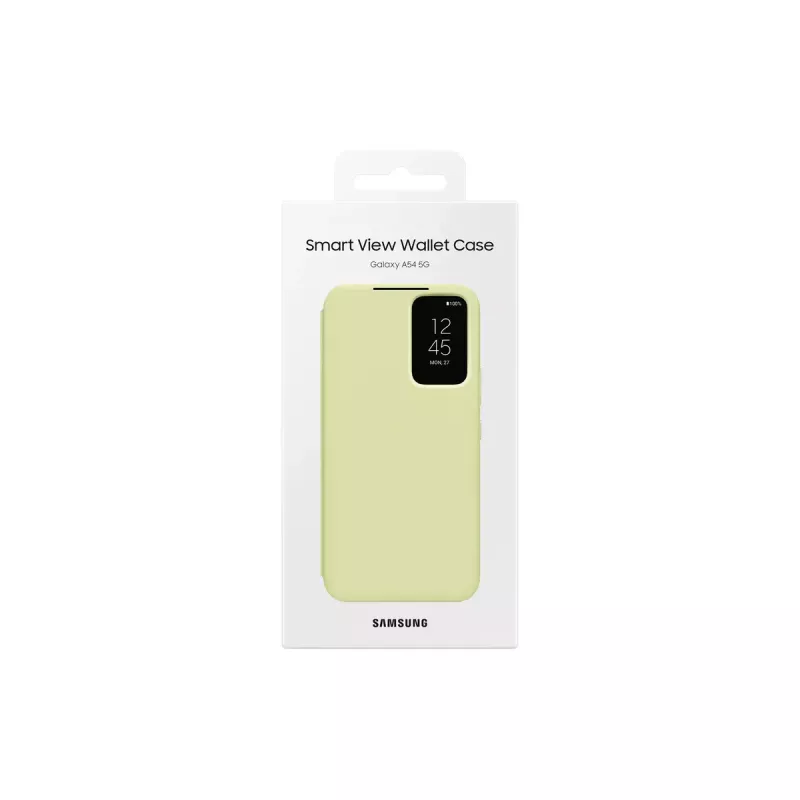 Custodia per cellulare Samsung EF-ZA546 16,3 cm (6,4 pollici) custodia portafoglio lime