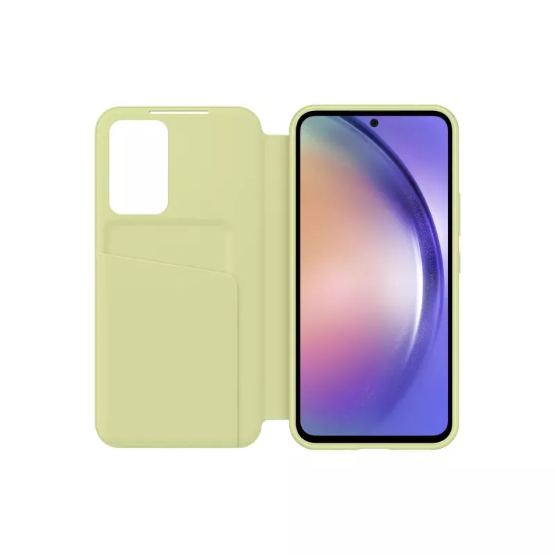 Custodia per cellulare Samsung EF-ZA546 16,3 cm (6,4 pollici) custodia portafoglio lime