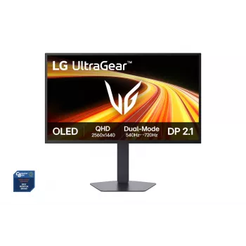 Monitor per computer LG 27GX790B-B 68,6 cm (27 pollici) 2560 x 1440 pixel Quad HD OLED nero