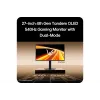 Monitor per computer LG 27GX790B-B 68,6 cm (27 pollici) 2560 x 1440 pixel Quad HD OLED nero