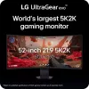 Monitor per computer LG 52G930B-B.AEU 132,1 cm (52 pollici) 5120 x 2160 pixel nero
