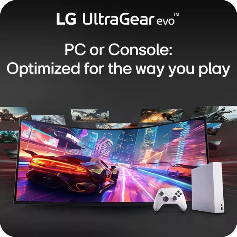 Monitor per computer LG 52G930B-B.AEU 132,1 cm (52 pollici) 5120 x 2160 pixel nero