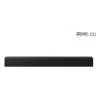 Soundbar Samsung C-Series HW-B400F/XN altoparlante nero, titanio 2.0 canali 40 W