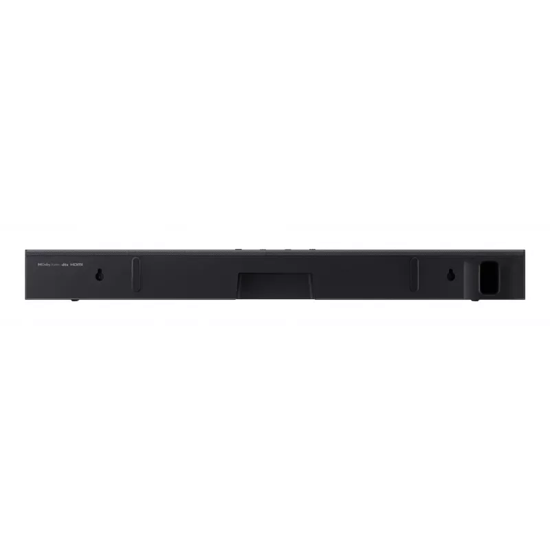 Soundbar Samsung C-Series HW-B400F/XN altoparlante nero, titanio 2.0 canali 40 W