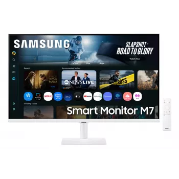Monitor per computer Samsung M7 M70F 81,3 cm (32 pollici) 3840 x 2160 pixel 4K Ultra HD LED bianco