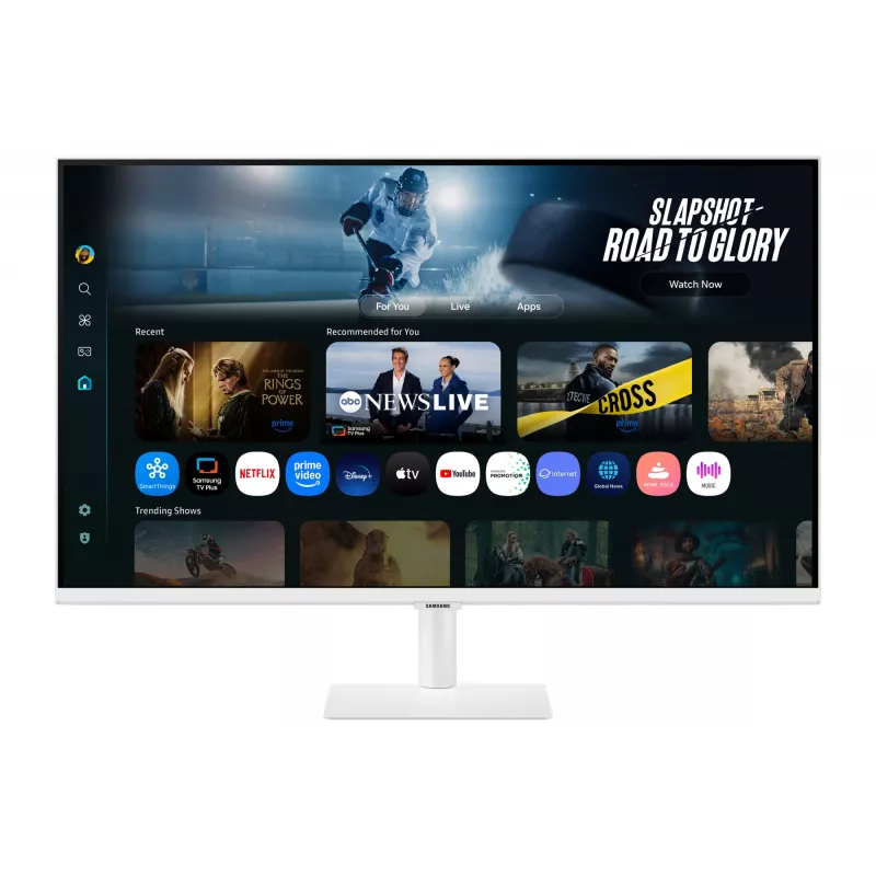 Monitor per computer Samsung M7 M70F 81,3 cm (32 pollici) 3840 x 2160 pixel 4K Ultra HD LED bianco