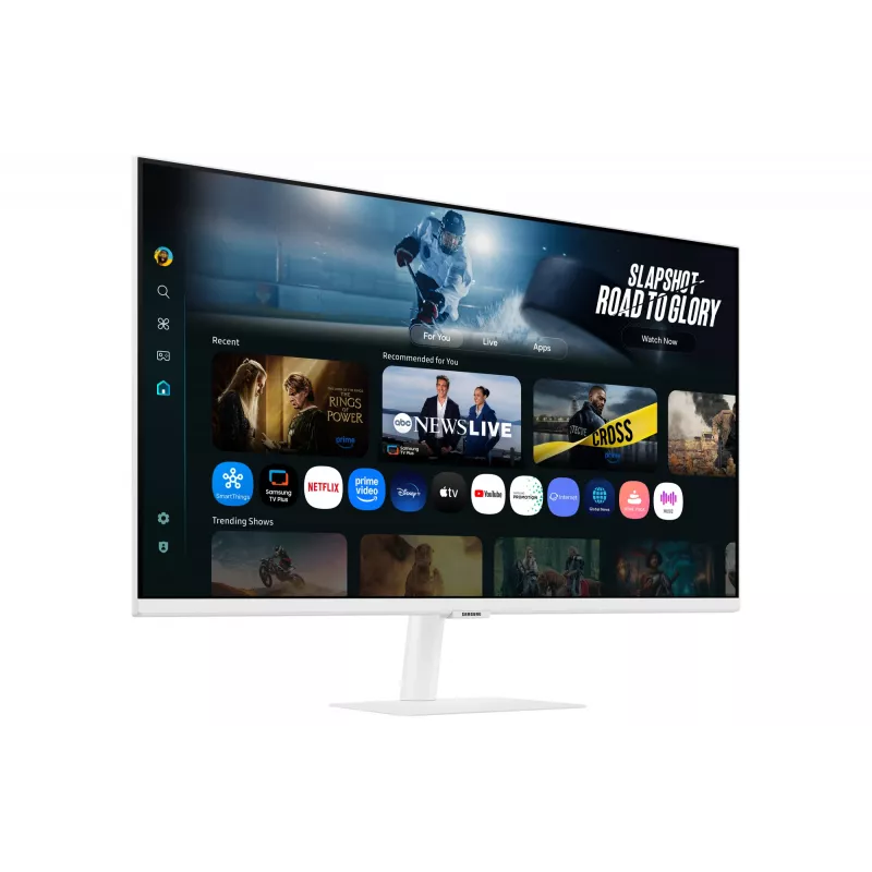 Monitor per computer Samsung M7 M70F 81,3 cm (32 pollici) 3840 x 2160 pixel 4K Ultra HD LED bianco