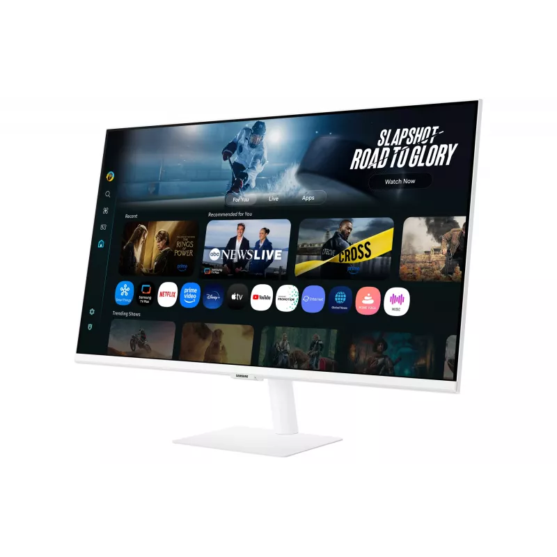 Monitor per computer Samsung M7 M70F 81,3 cm (32 pollici) 3840 x 2160 pixel 4K Ultra HD LED bianco
