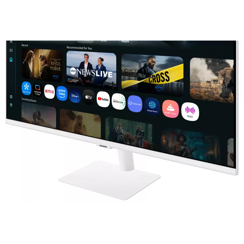 Monitor per computer Samsung M7 M70F 81,3 cm (32 pollici) 3840 x 2160 pixel 4K Ultra HD LED bianco