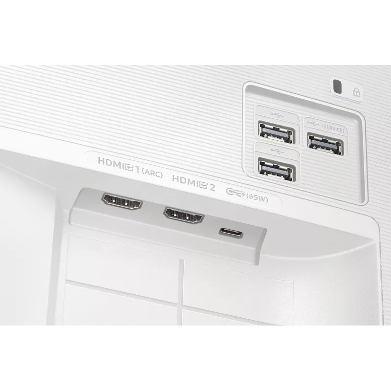 Monitor per computer Samsung M7 M70F 81,3 cm (32 pollici) 3840 x 2160 pixel 4K Ultra HD LED bianco