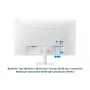 Monitor per computer Samsung M7 M70F 81,3 cm (32 pollici) 3840 x 2160 pixel 4K Ultra HD LED bianco
