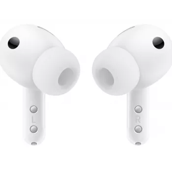 Samsung Galaxy Buds4 Pro, True Wireless Stereo (TWS), chiamate/musica, 5,1 g, cuffie, bianco
