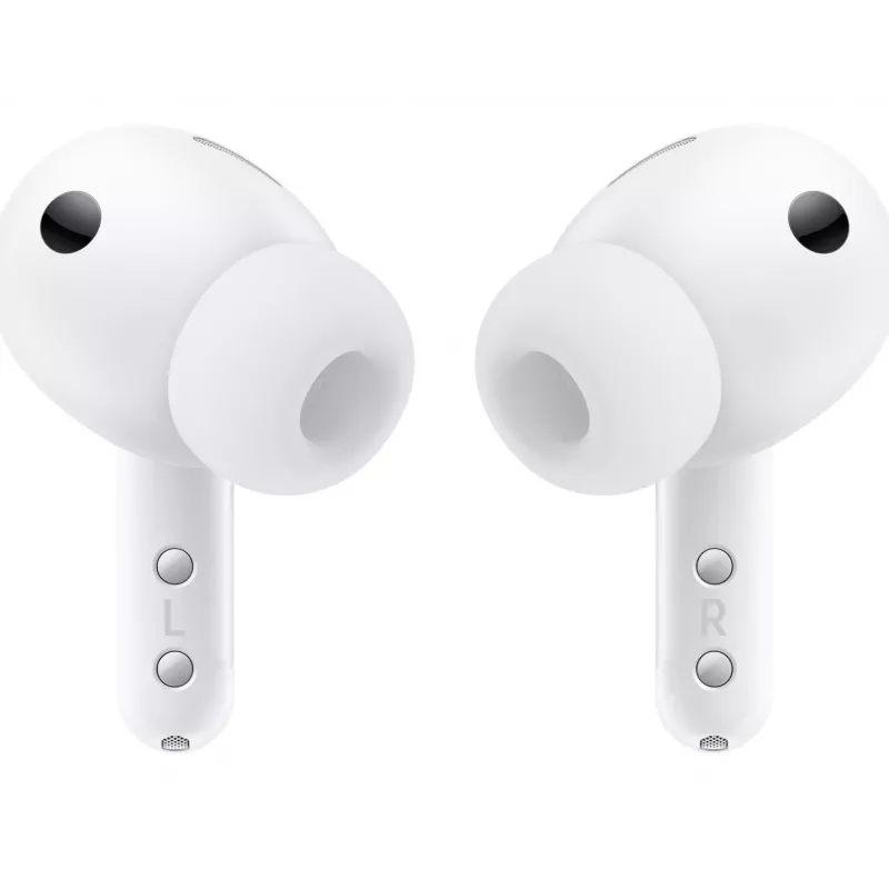 Samsung Galaxy Buds4 Pro, True Wireless Stereo (TWS), chiamate/musica, 5,1 g, cuffie, bianco