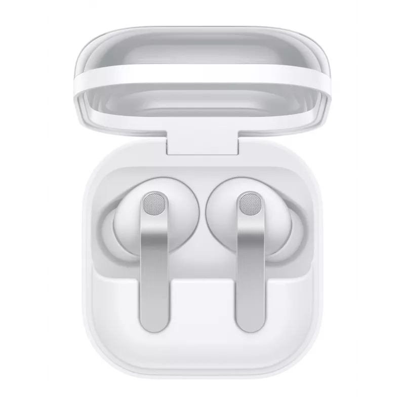 Samsung Galaxy Buds4 Pro, True Wireless Stereo (TWS), chiamate/musica, 5,1 g, cuffie, bianco