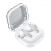 Samsung Galaxy Buds4 Pro, True Wireless Stereo (TWS), chiamate/musica, 5,1 g, cuffie, bianco