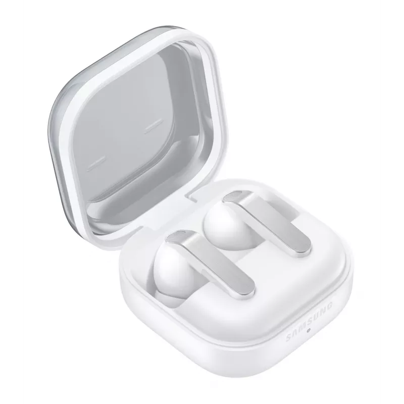 Samsung Galaxy Buds4 Pro, True Wireless Stereo (TWS), chiamate/musica, 5,1 g, cuffie, bianco