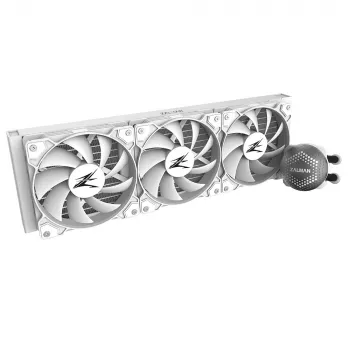 Zalman ALPHA36 White dissipatore liquido CPU radiatore 360 mm 3 ventole da 120 mm pompa ARGB dissipatore liquido all-in-one dual processor 12 cm