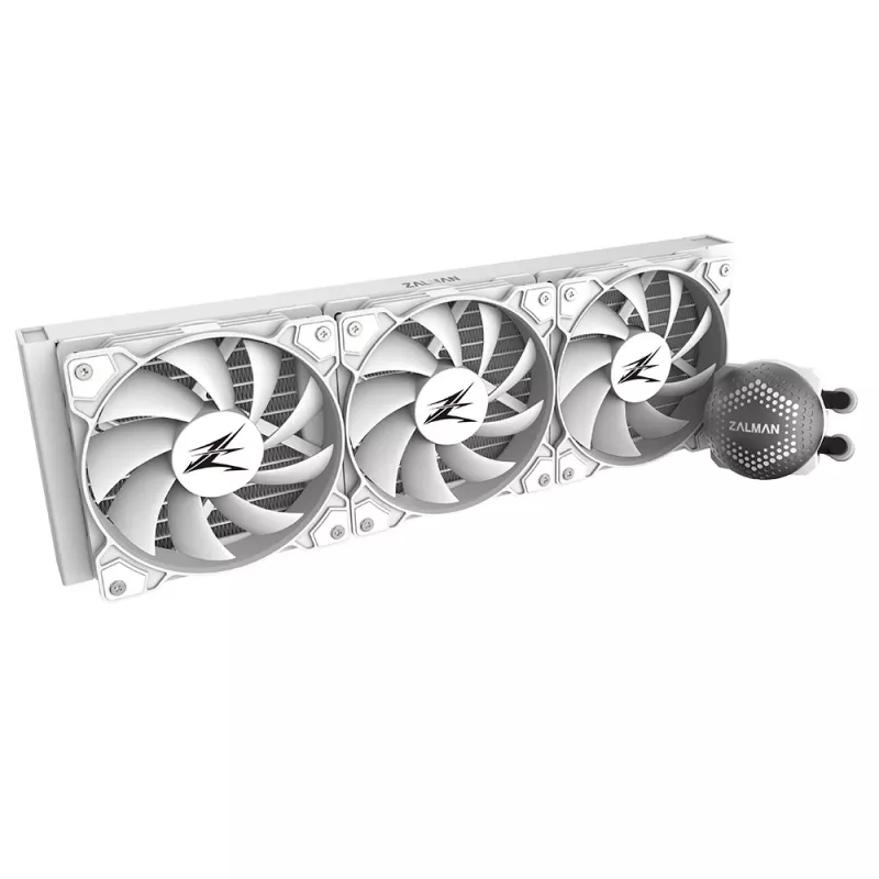 Zalman ALPHA36 White dissipatore liquido CPU radiatore 360 mm 3 ventole da 120 mm pompa ARGB dissipatore liquido all-in-one dual processor 12 cm