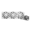 Zalman ALPHA36 White dissipatore liquido CPU radiatore 360 mm 3 ventole da 120 mm pompa ARGB dissipatore liquido all-in-one dual processor 12 cm