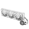Zalman ALPHA36 White dissipatore liquido CPU radiatore 360 mm 3 ventole da 120 mm pompa ARGB dissipatore liquido all-in-one dual processor 12 cm